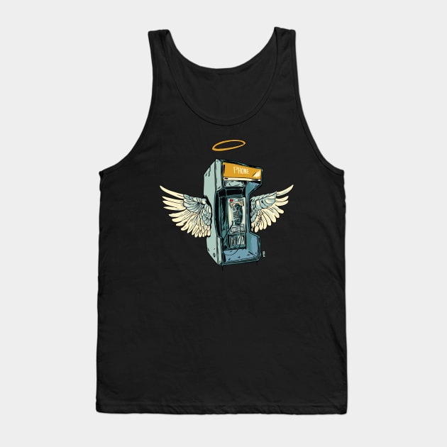 The Death of Communication Tank Top by Thomcat23